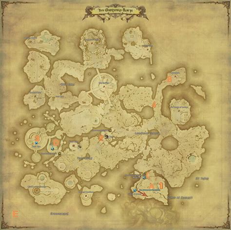 the mist ffxiv|churning mists aether current map.